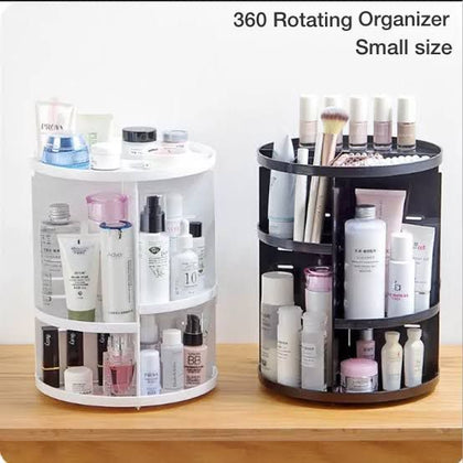 360 degree Rotating Cosmetics Organizer