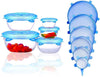 6pcs Silicone LIDs Food Covers
