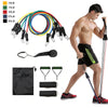 5 In 1 Power Resistance Exercise Band RGshop
