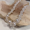 Pack of 4 Frascati Korean Classic Pearl Necklace For Women