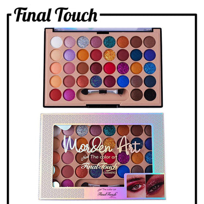 Final touch 36 colors eye shadow kit for women