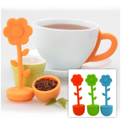 Silicone Tea Infuser Leaf/Flower Shape