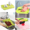 2in1 Fruit Drainage Basket with Cutting Board