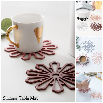 Pack of 2 Silicone Dinner Table Mat
