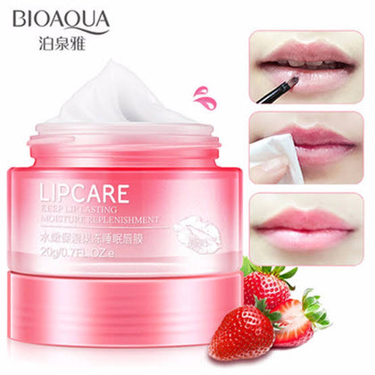 BIOAQUA Lip Care Keep Lip Lasting Moisture Replenishment Lip Sleeping Mask (20gm) RGshop