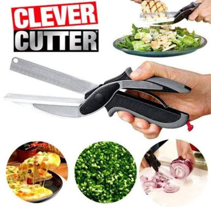 CLEVER CUTTER  2-in-1 Knife. RGshop