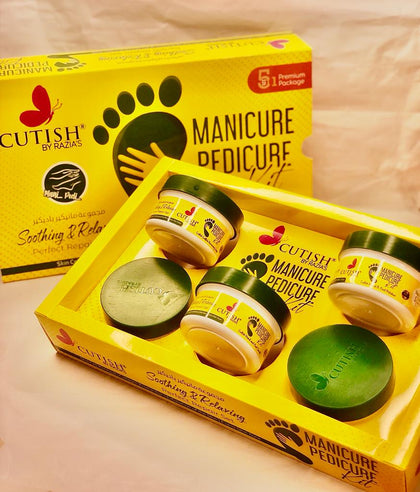 CUTISH manicure pedicure kit soothing & relaxing RGshop
