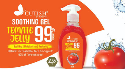 CUTISH soothing gel with 99% of tomato jelly RGshop