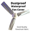 Ceiling Fan Cover 3Pcs Dustproof/Waterproof Fan Cover RGshop