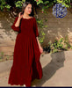 Chiffon Maxi With Inner Attached for women. RGshop
