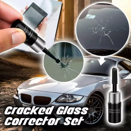 Cracked glass corrector set RGshop