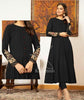 Cut Style Sleeves Embroidery Maxi 2 Pcs Suit for women RGshop