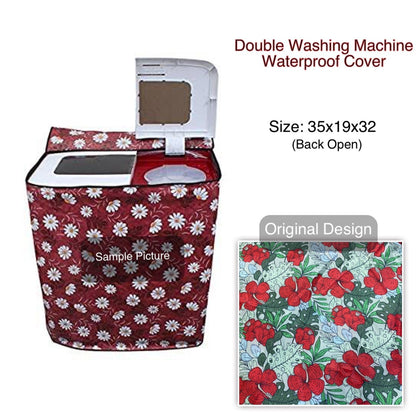 Double Washing Machine Waterproof Cover RGshop