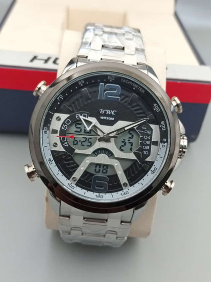 Dual time high quality stylish watch For Men RGshop