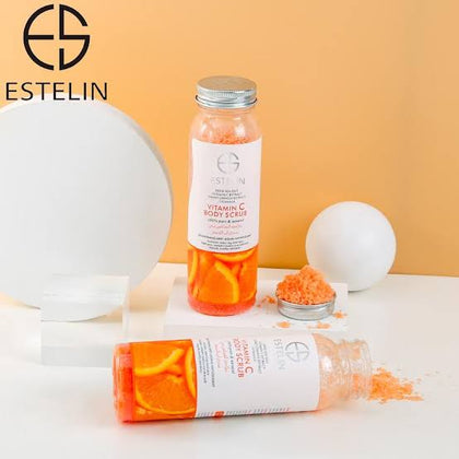 ESTELIN Vitamin C Body Scrub RGshop