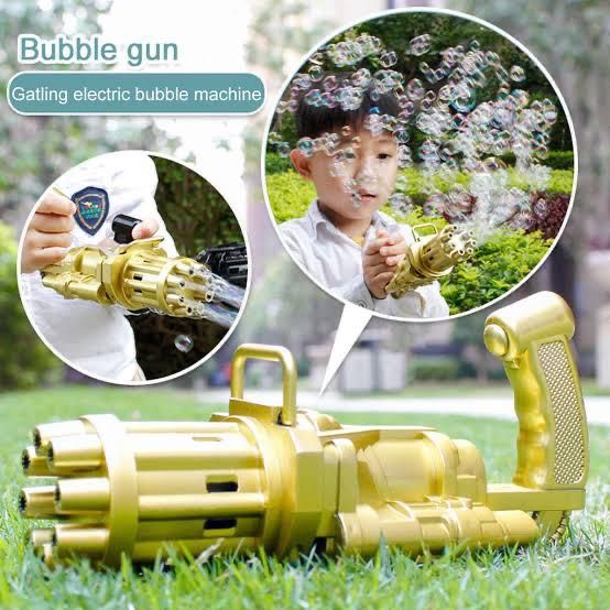 Electric Bubble Gun RGshop