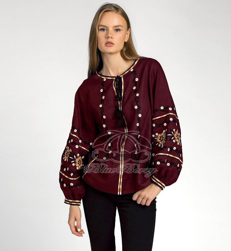 Embroidered Dori style Shirt for women. RGshop
