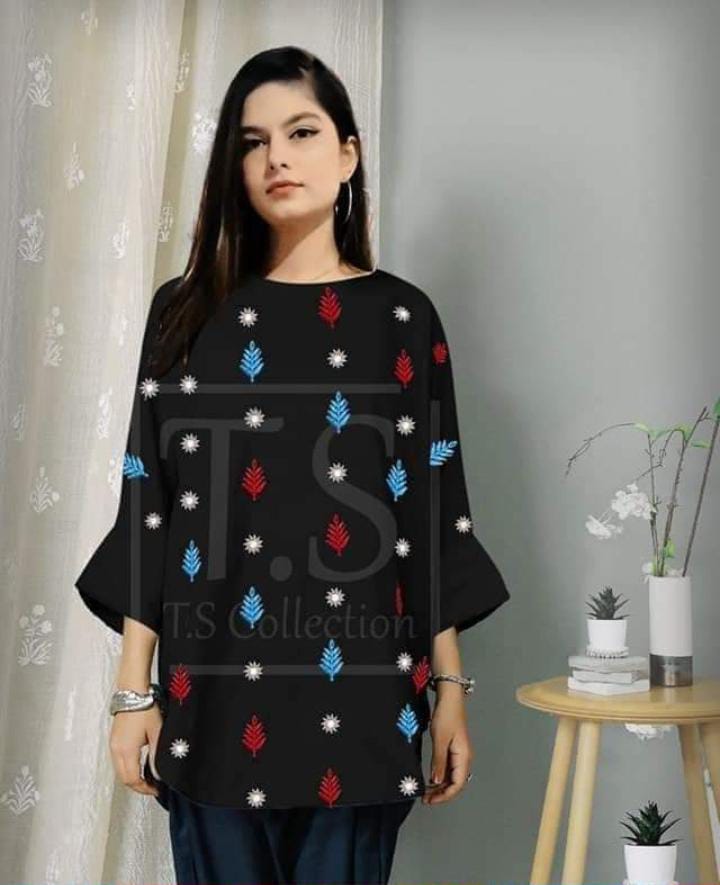 Embroidery Boti TOP for Women RGshop