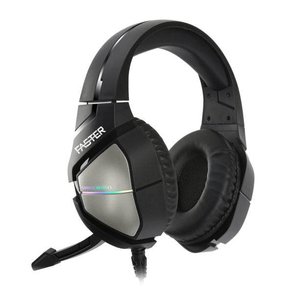 FASTER Blubolt BG-200 Surrounding Sound Gaming Headset with Noise Cancelling Microphone for PC and Mobile RGshop
