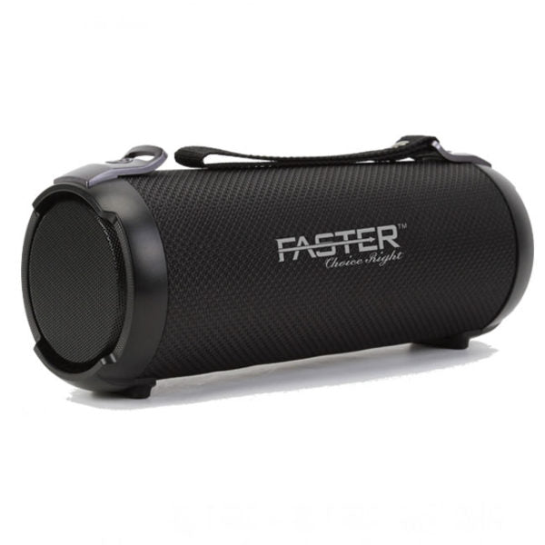 FASTER CF-05 Classic Cubic BoomBox Bluetooth Speaker RGshop