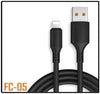 FASTER FC-05 Fast Data Cable  1.2M/2.4A RGshop