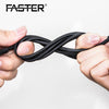 FASTER FC-100W Type-C To Type-C 5A PD Cable QC4.0 And PD3.1 Compatible RGshop
