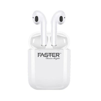 FASTER FTW-12 Stereo Bass Sound TWS Wireless Earbuds 3.73 out of 5 RGshop