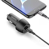 FASTER PD30W Fast Car Charger PD2.0,PD3.0 & PPS QC 4.0A Supported RGshop