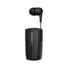 FASTER R12 Wireless Bluetooth Stereo Headset Clip-on Earbuds Hands-free with Microphone RGshop