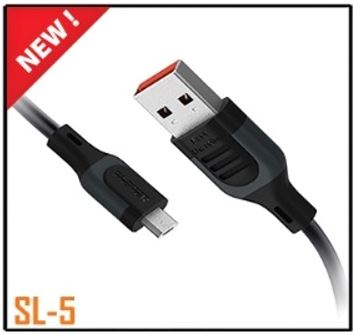 FASTER SL-5 USB Data Cable Fast charging supported RGshop