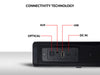FASTER XB3000 2.0CH Bluetooth SoundBar 30w with Optical Connectivity RGshop