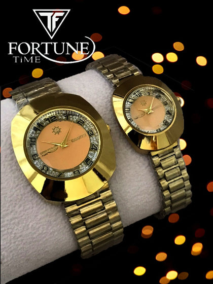 FORTUNE Time Stylish trendy Watch For couple. RGshop