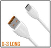 Faster 0-3 LONG Fasy Charging Data Calble  2.0A/ 2M RGshop