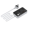 Faster FUS-640 Power Strip Extension with PD+3 QC3.0 USB Ports RGshop
