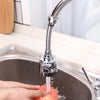 Faucet Anti-Splash Head Extension Water Saving Rotary Filter Nozzle for Kitchen Household RGshop