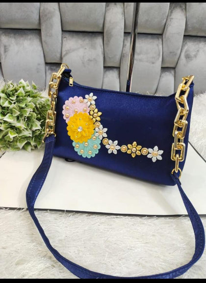 Flower Bunch Fancy Handbag for Women. RGshop