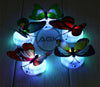 Glow In The Dark Led Butterfly Night Light Led Color Changing For Kids Room RGshop