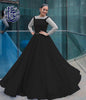 Hide the Shoulder Neck Sleeves Pearls Attached Maxi for Women. RGshop