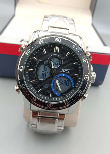 High quality Dual time stylish watch For Men. RGshop