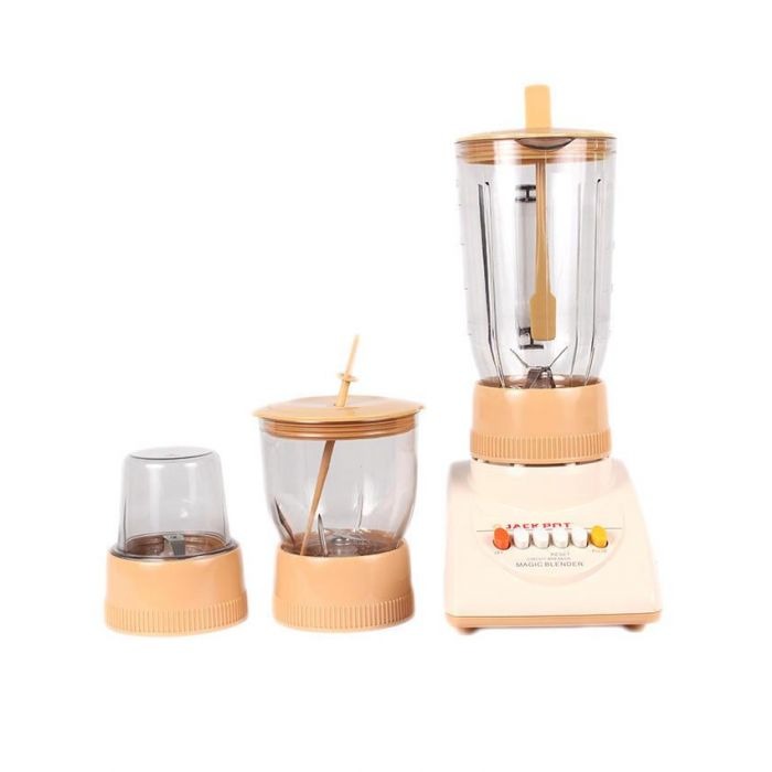 Jackpot 3 in 1 Blender with Grinder and Chopper (JP-739-Deluxe) RGshop