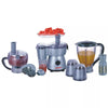 Jackpot 9 in 1,hard fruit juicer, Juice extractor chopper blender grinder & Vegetable cutter (Silver/Red) (JP-990) RGshop