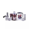Jackpot 9 in 1,hard fruit juicer Juice extractor chopper blender grinder & Vegetable cutter (Silver/Red) (JP-997) RGshop