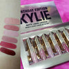 KYLIE Matte Liquid Birthday Edition Lipsticks. (Pack of 6 pec) RGshop