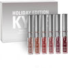 KYLIE Matte Liquid Birthday Edition Lipsticks. (Pack of 6 pec) RGshop