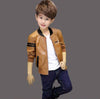 Kids Stylish Leather Jacket. RGshop