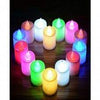 LED Tea Light Candles - Multicolor RGshop