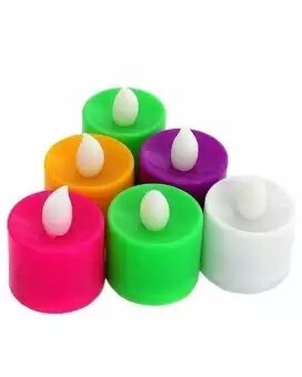 LED Tea Light Candles - Multicolor RGshop