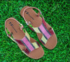 Ladies Printed Slipper Sandal. RGshop