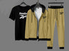 Men Complete Trck Suit 3 in 1.  ZIPPER HOODI+ T SHIRT+TROUSER 02 RGshop