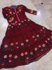 Multi Embroidery Long Flair Maxi for women RGshop